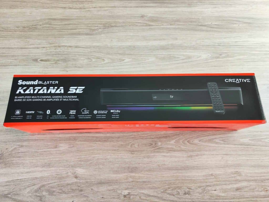 sound blaster katana se
