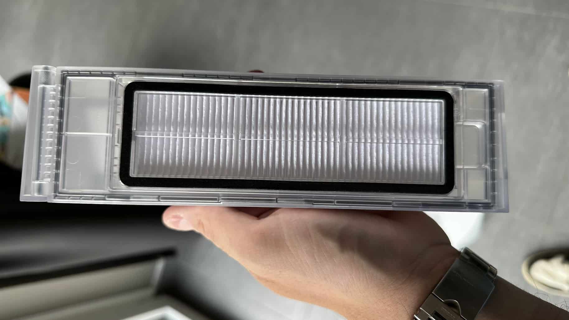 Dreamebot L10 Prime : le filtre