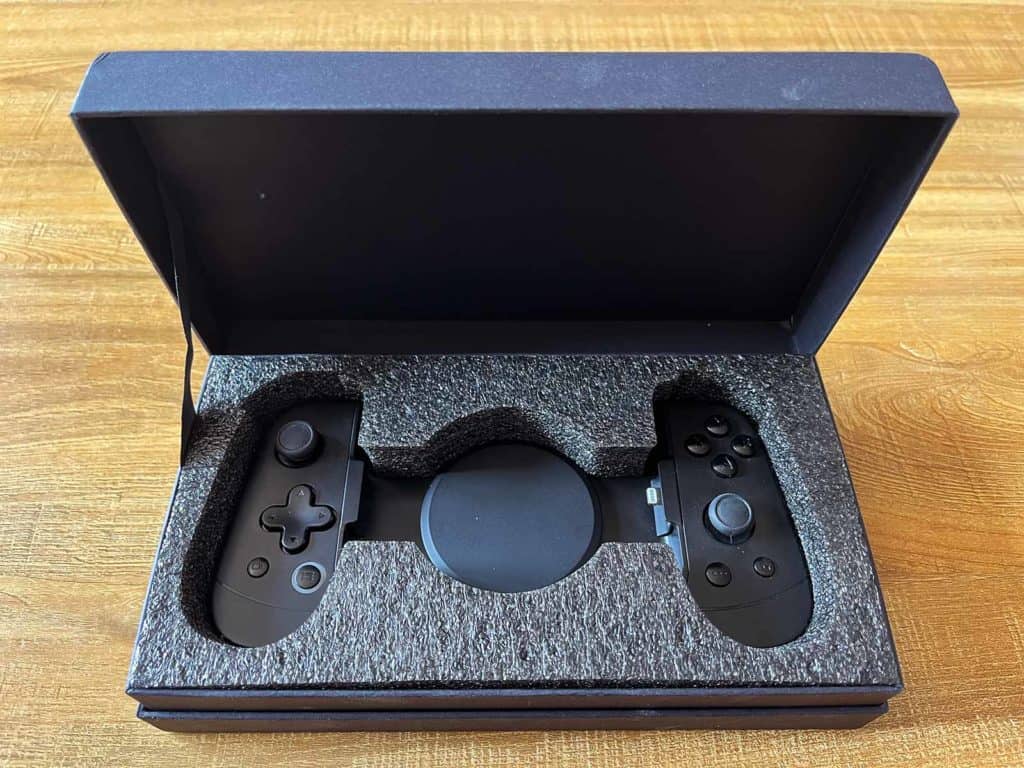 La LeadJoy M1 dans son emballage