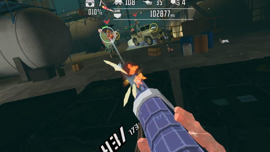 Operation Wolf Returns_ First Mission VR fusil à pompe