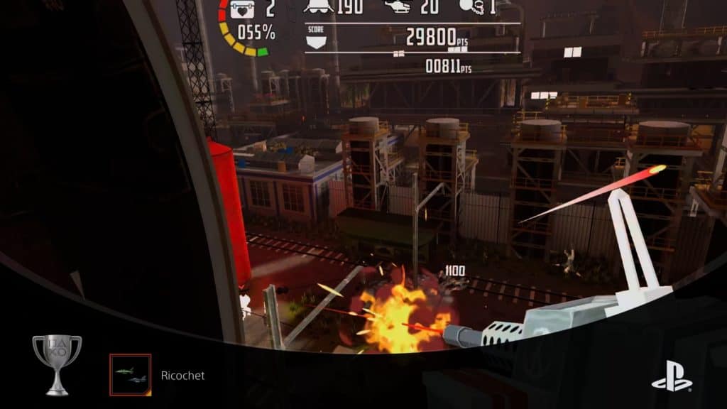 Operation Wolf Returns_ First Mission VR_trophée