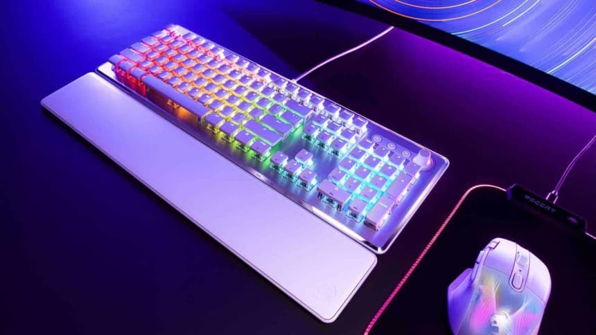 Le visuel officiel du Roccat Vulcan II