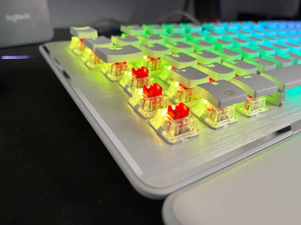 Les switches du Roccat Vulcan II