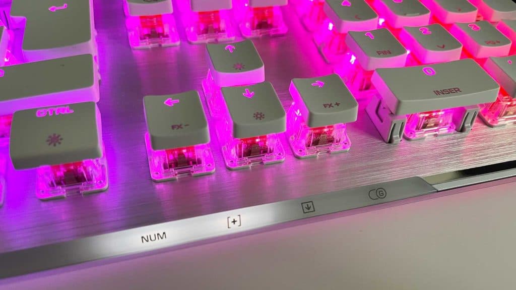 Gros plan sur le Roccat Vulcan II