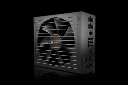 Le visuel officiel de la be quiet! Straight Power 12