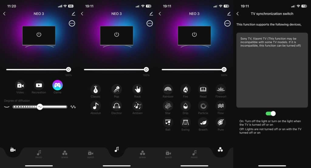 L'application mobile du kit Lytmi Fantasy 3