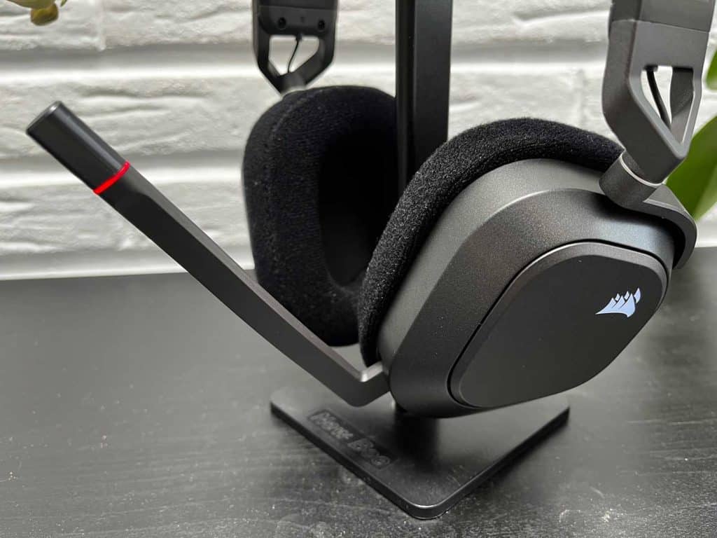 Le micro du Corsair HS80 Max Wireless