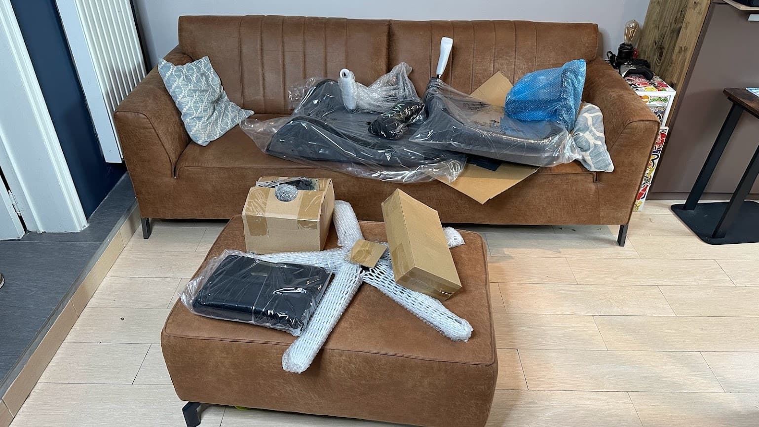 VALK Freya : voici l'ensemble des pièces bien emballées