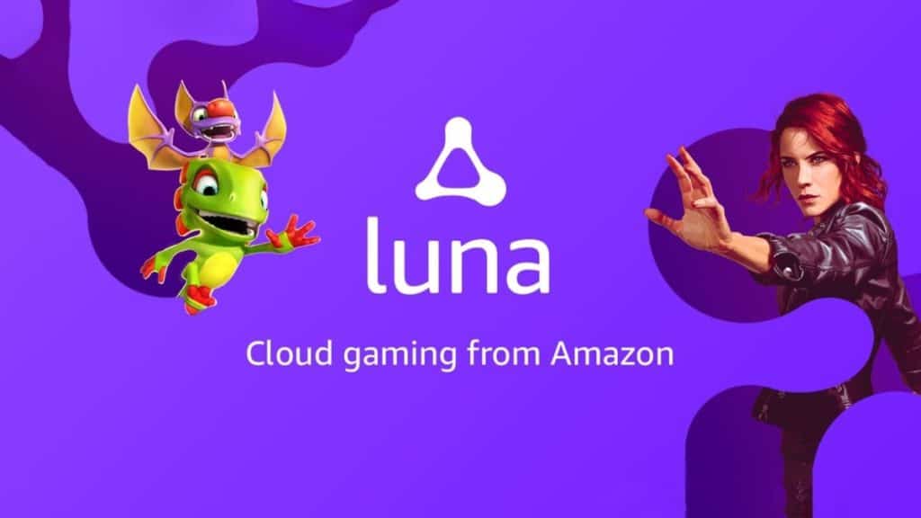 Le visuel officiel de Amazon Luna