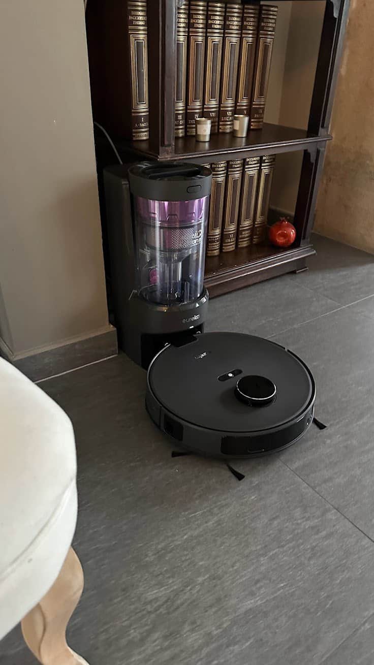 Eureka E10S : le système est très compact