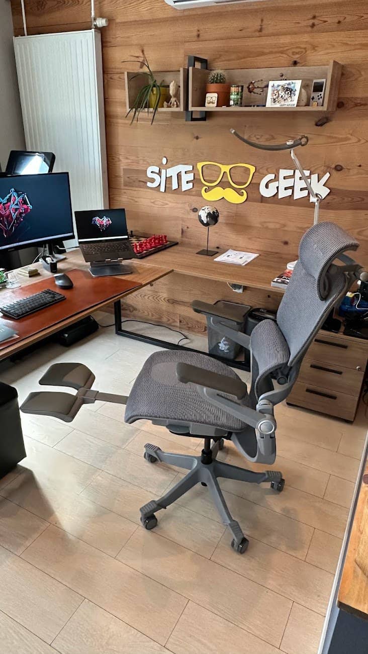 Hinomi H1 Pro : avec repose pied