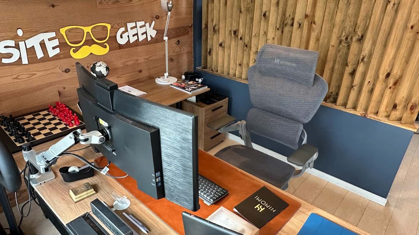 Hinomi H1 Pro : c'est sobre et ça me plait