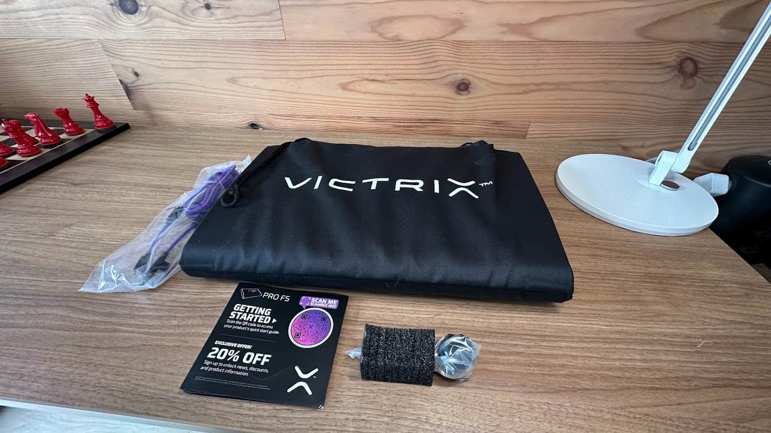 Victrix PS5 PRO FS : le packaging premium