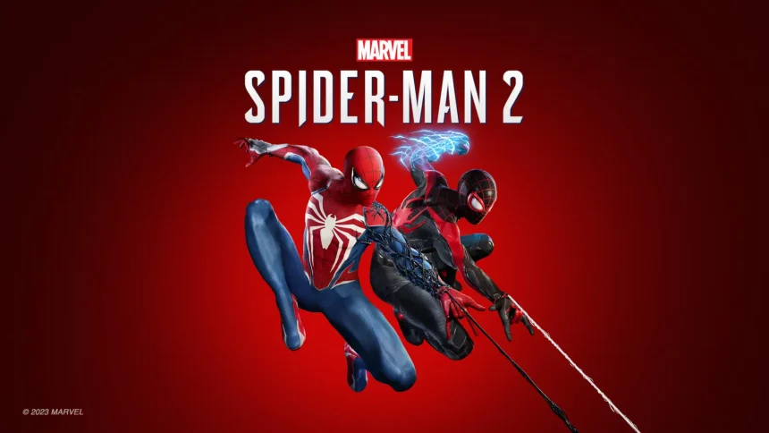Le visuel officiel de Marvel's Spider-Man 2