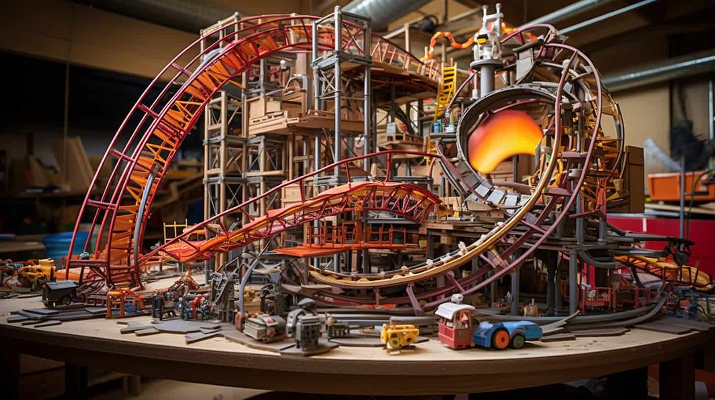 Je craque pour les montagnes russes cette année