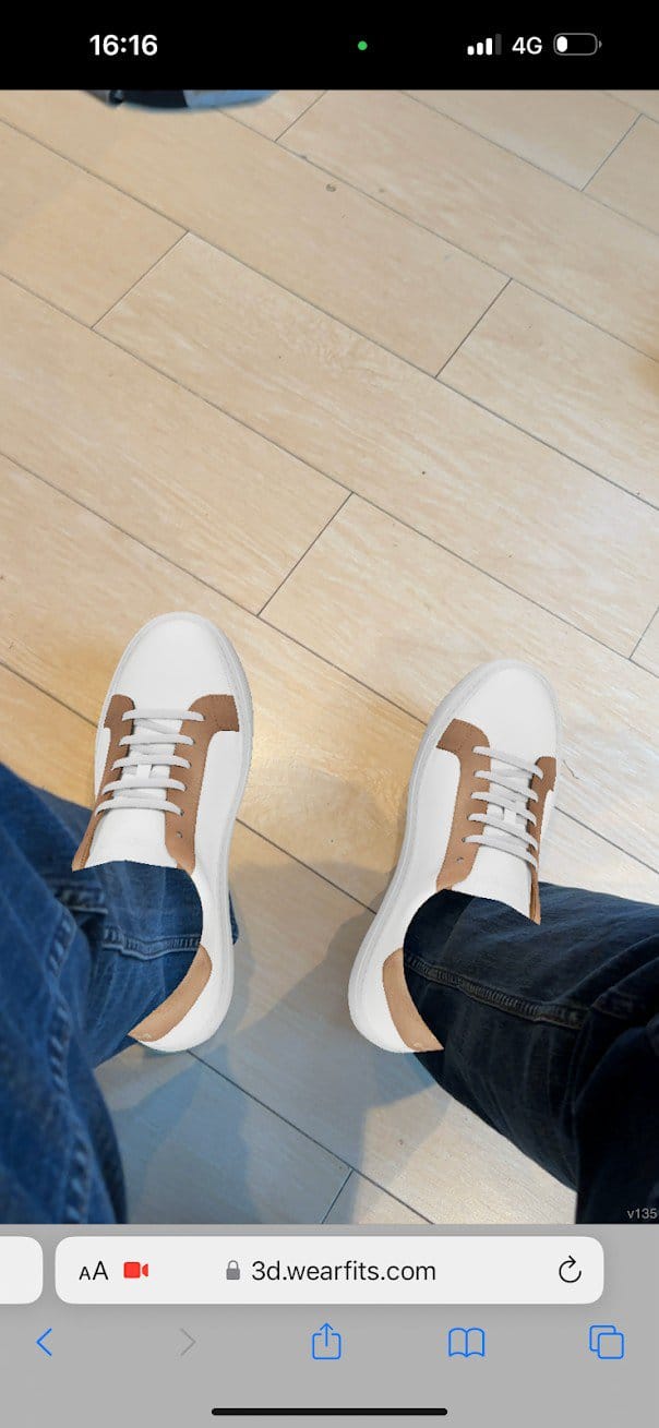 Hockerty : essayage virtuel de mes futurs baskets !