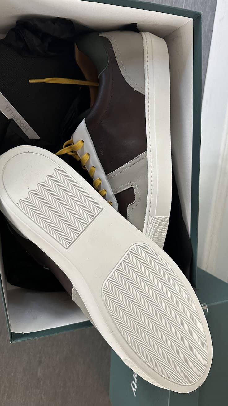 Semelle assez souple