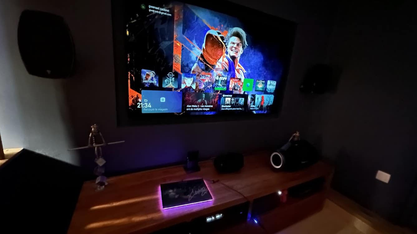 Petite ambiance lumineuse à la maison !