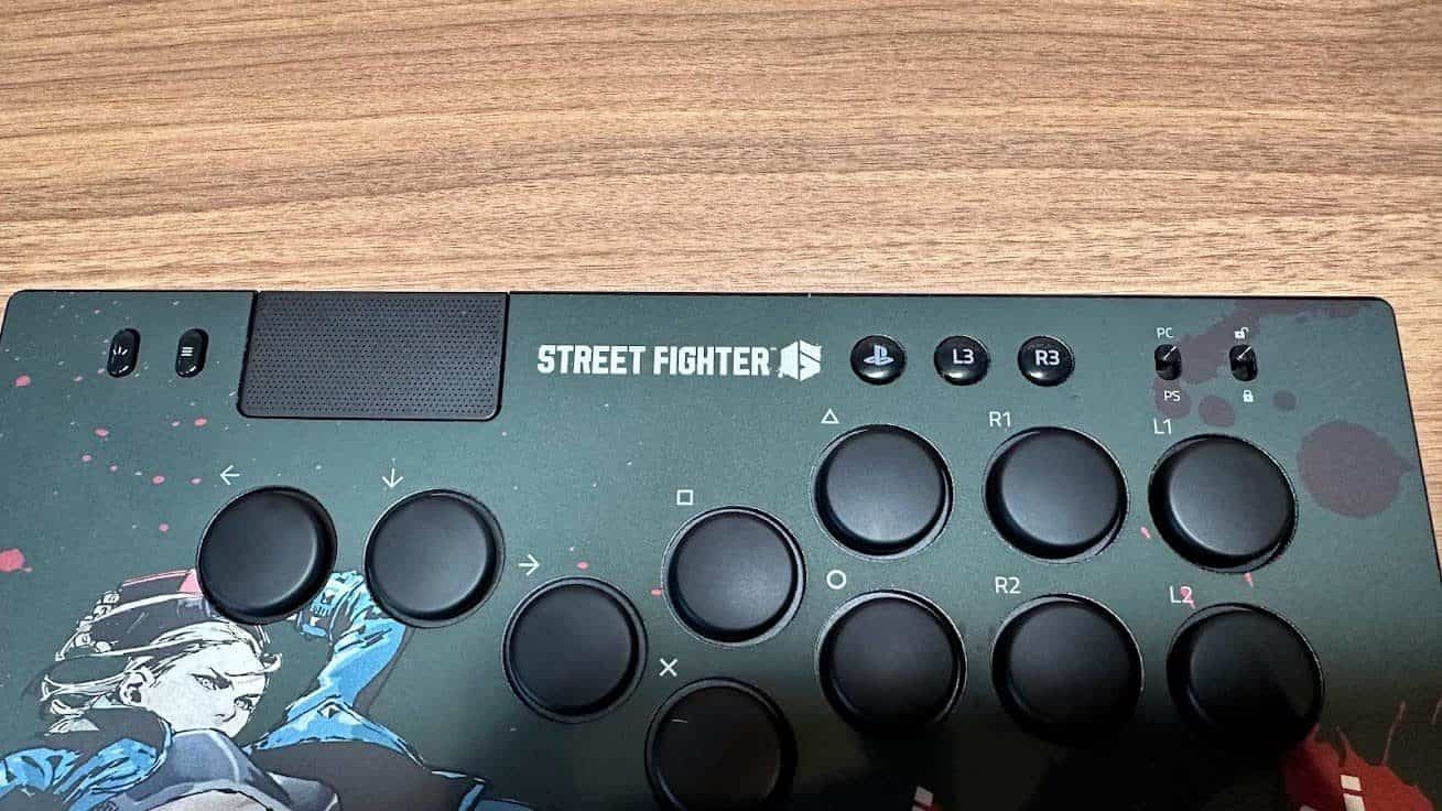 Razer Kitsune : tous boutons PS5 sont présents