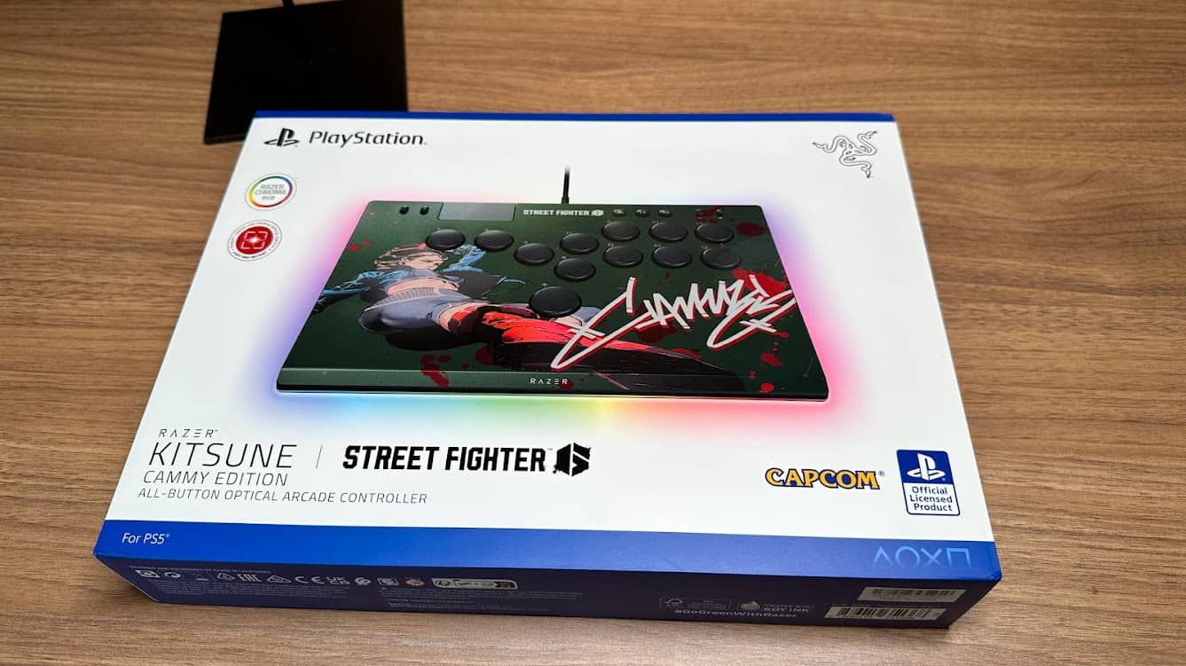 Razer Kitsune : la boite est soignée