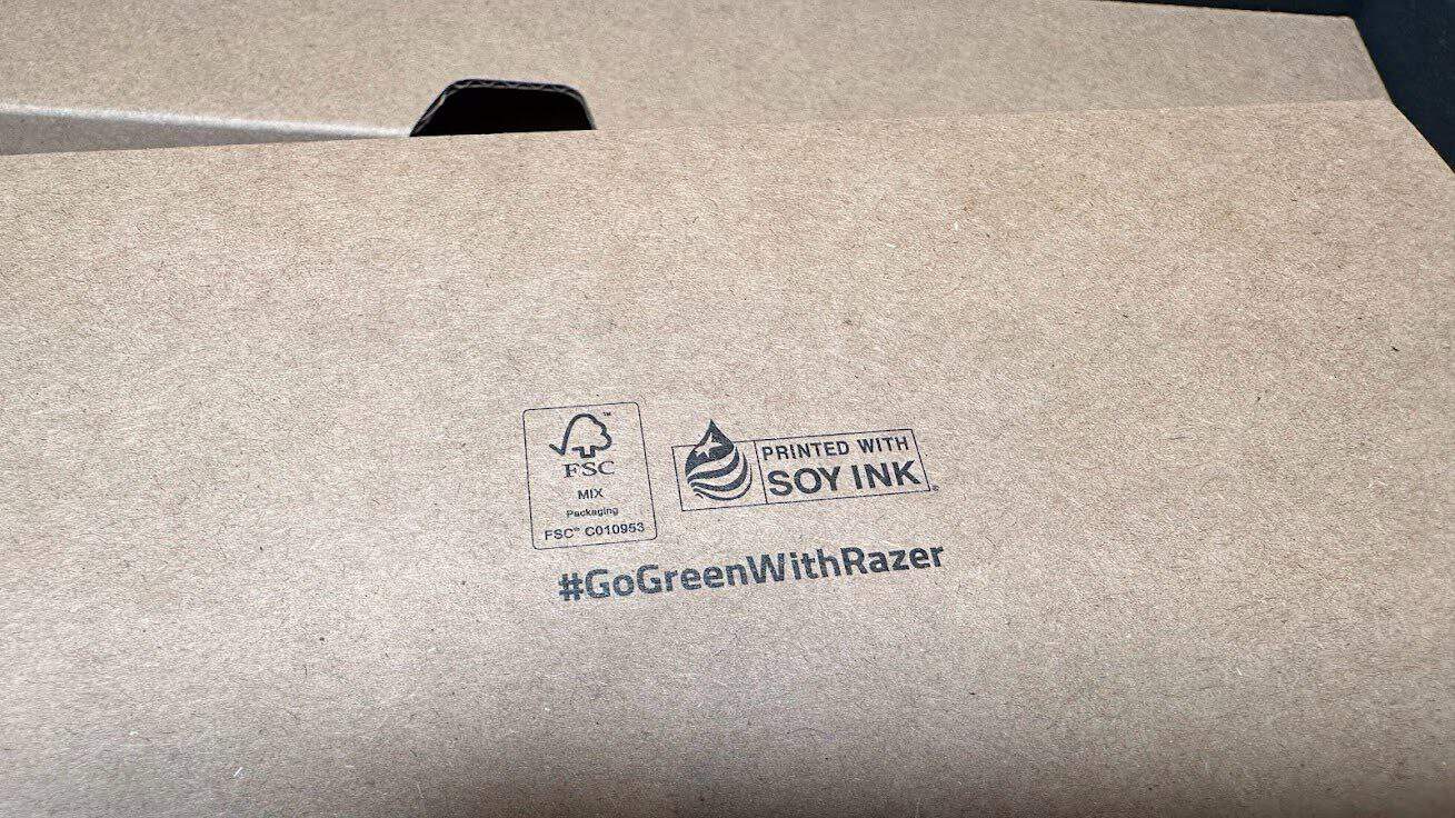 Razer Kitsune : en carton recyclé !