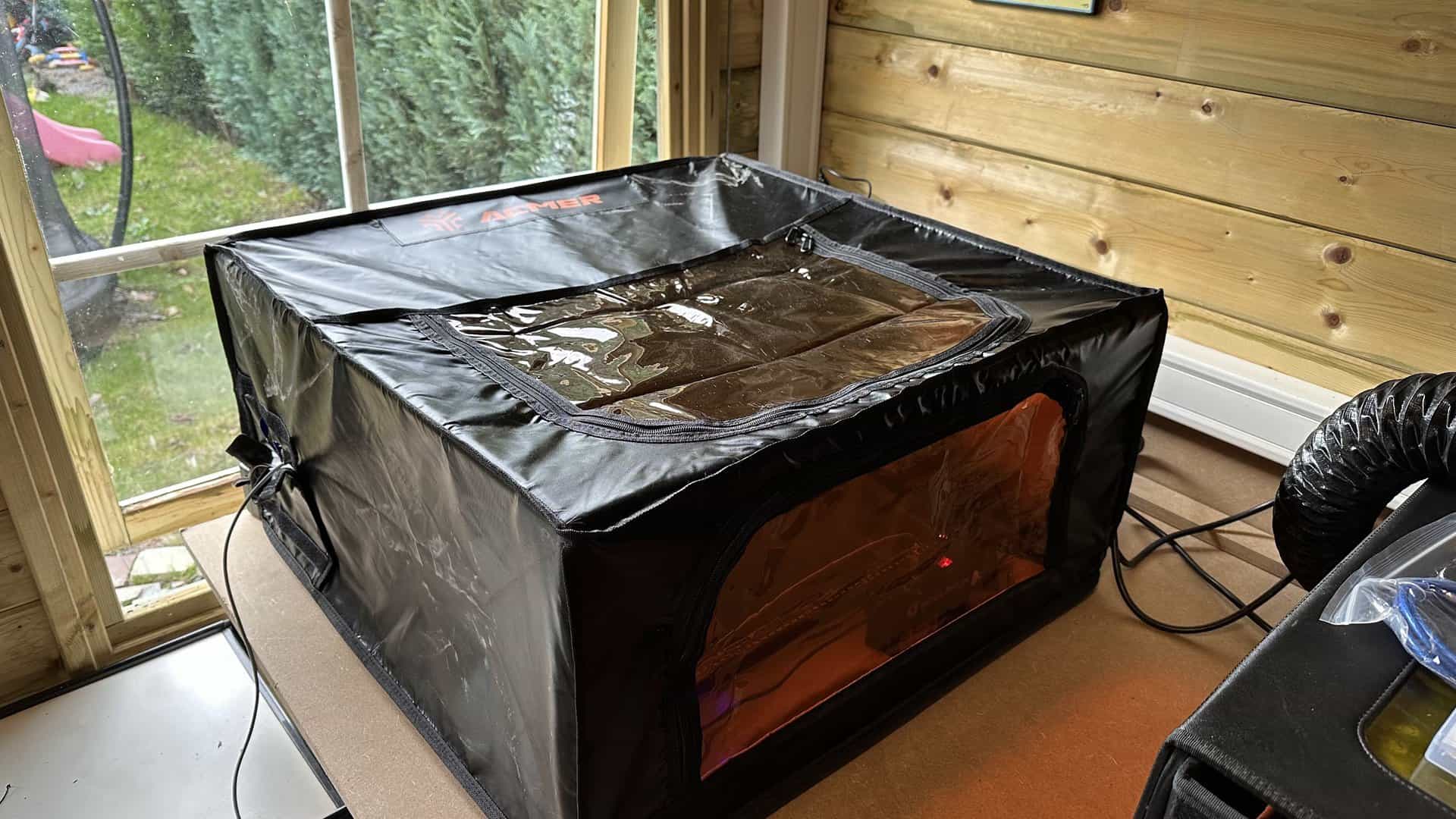 Sculpfun S30 Max : la voici dans mon enclosure ACMER