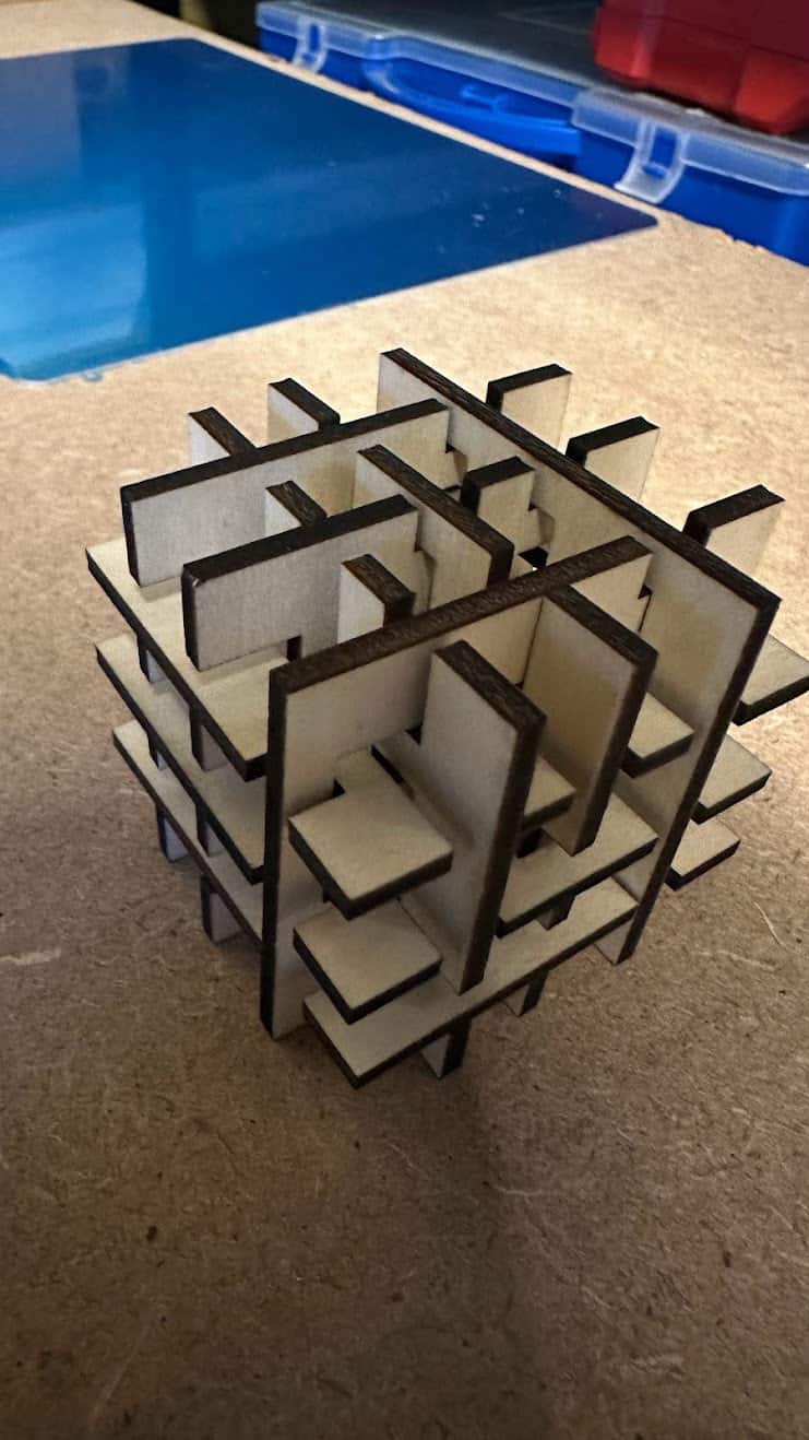 Sculpfun S30 Max : Le puzzle impossible !