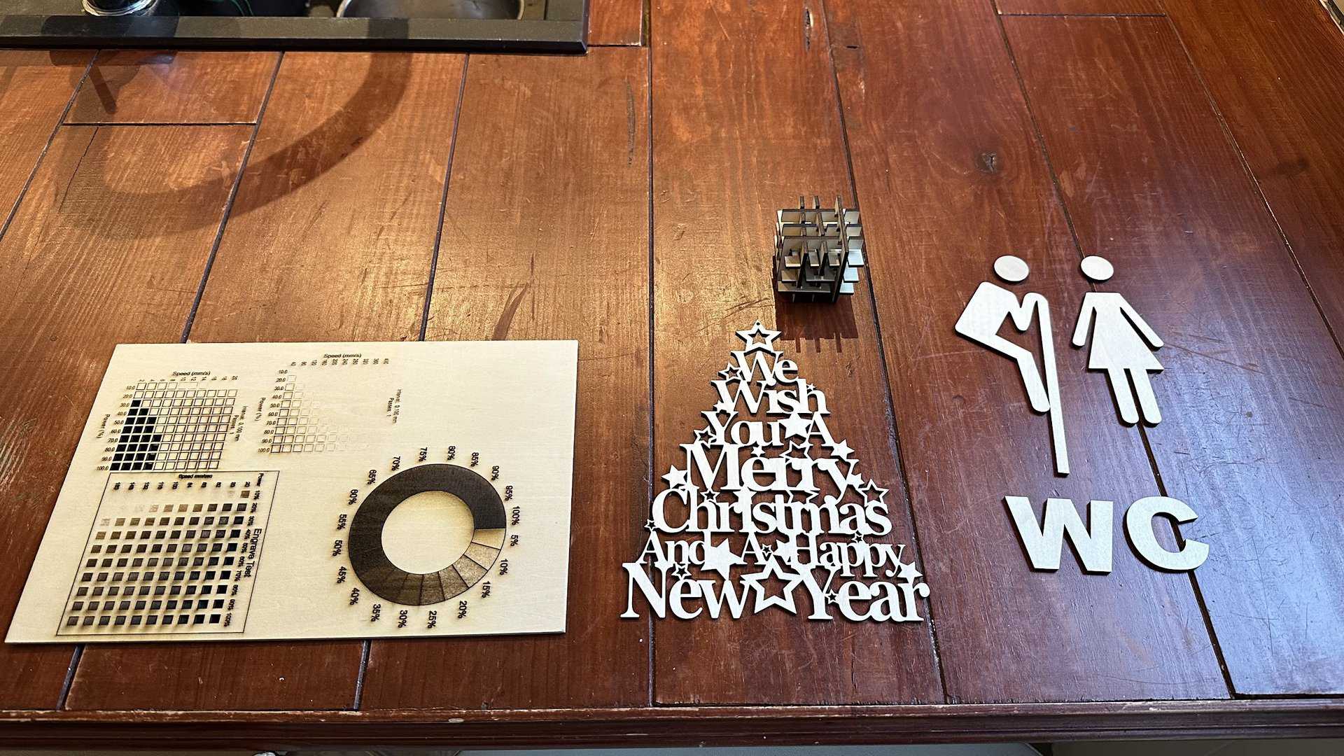 Sculpfun S30 Max : voici quelques créations réalisées avec la machine