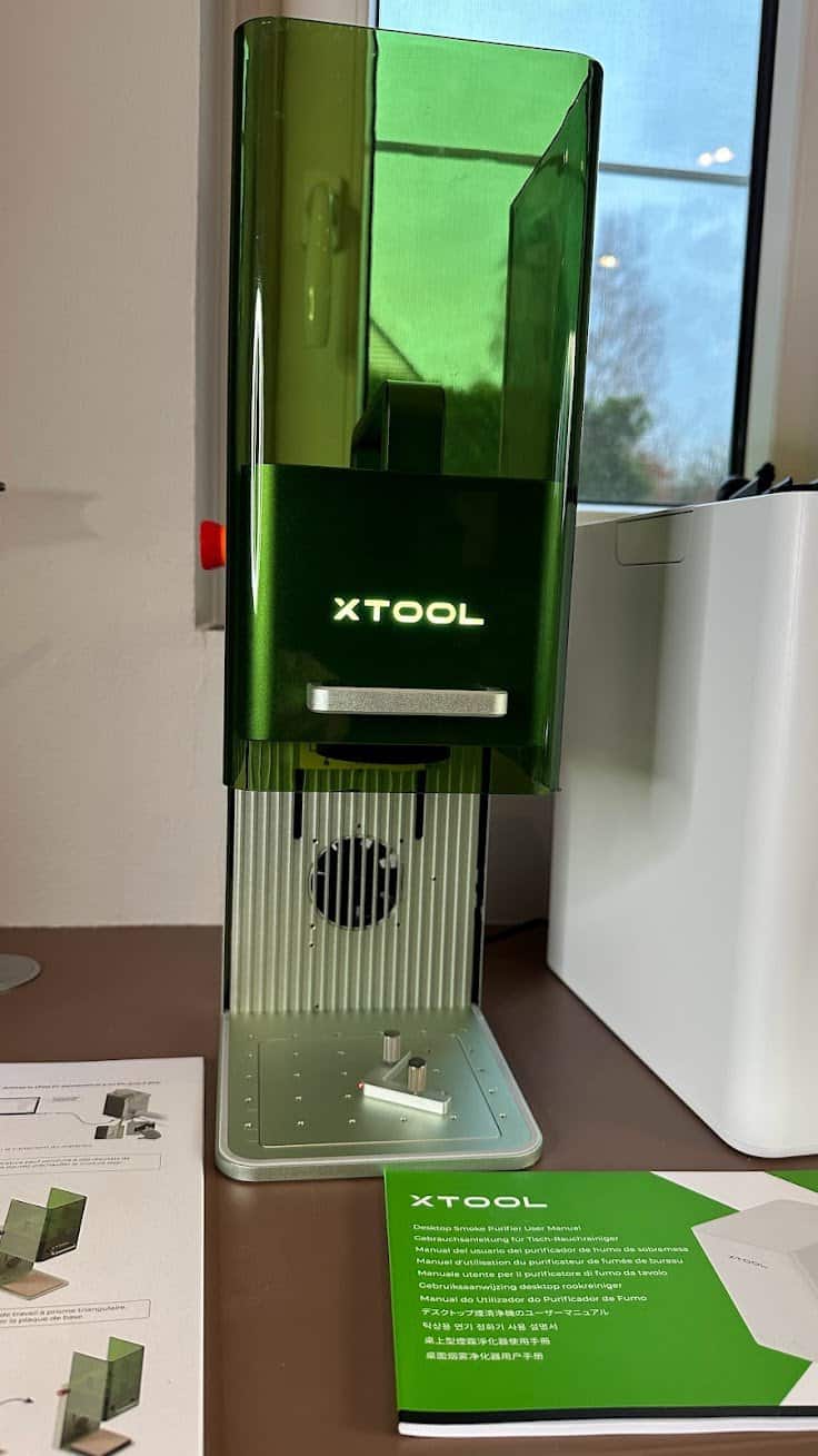 xTool F1 : compacte et avec des finitons exemplaires