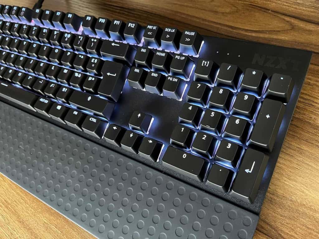 Gros plan sur le NZXT Function