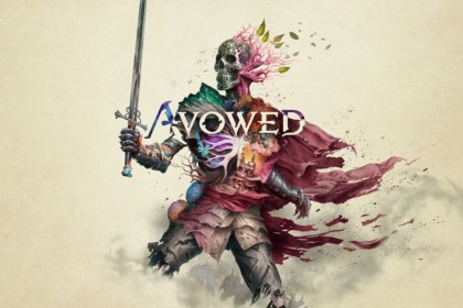 Le visuel officiel d'Avowed