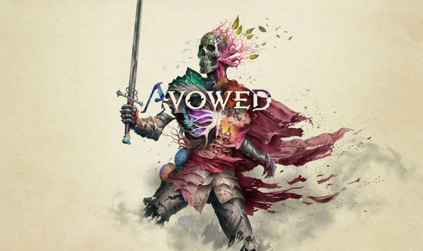 Le visuel officiel d'Avowed