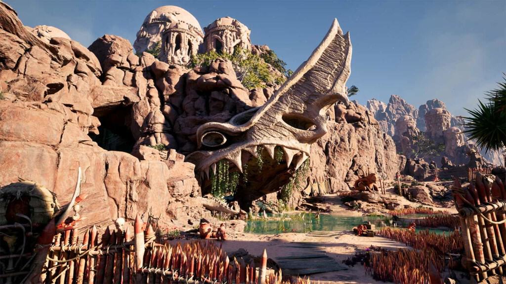 Une des images officielles du jeu Avowed