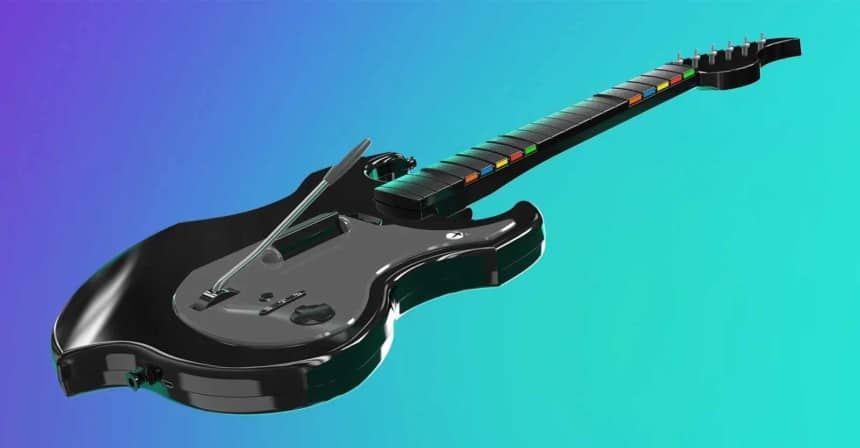 Le visuel officiel de la PDP Riffmaster