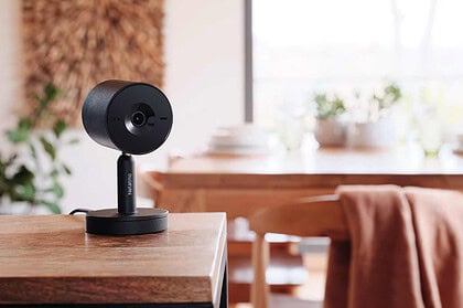 Le visuel officiel de la Caméra Intérieure Advance Netatmo