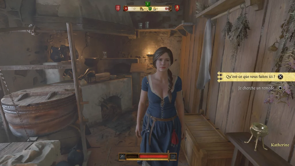 Des images du gameplay de Kingdom Come Delivrance 2