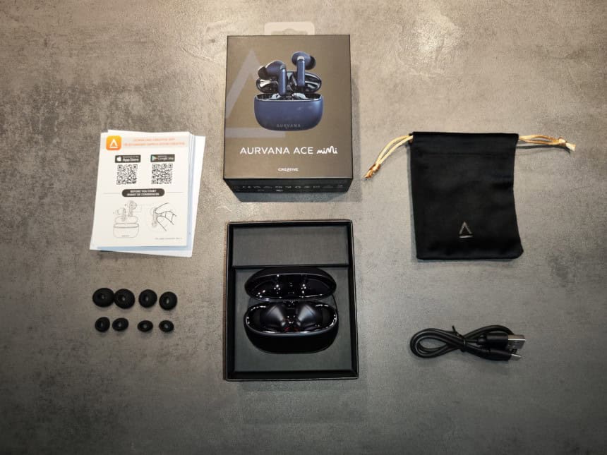 creative aurvana ace mimi