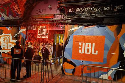 club jbl london