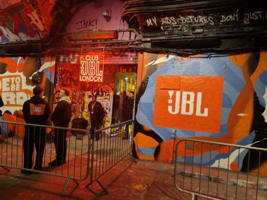 club jbl london