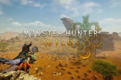Le visuel officiel de Monster Hunter Wilds