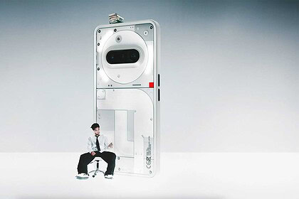 Le visuel officiel du Nothing Phone 3a