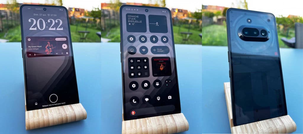 Le Nothing Phone 3a sous toutes ses coutures