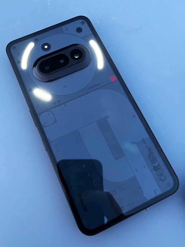 La Glyph Interface du Nothing Phone 3a