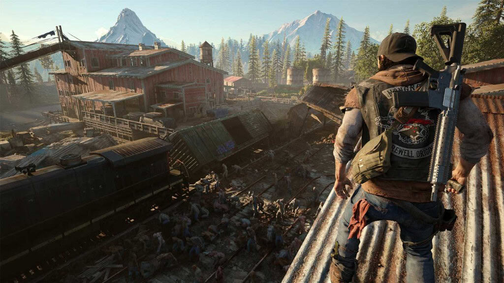 Une image du jeu Days Gone Remastered