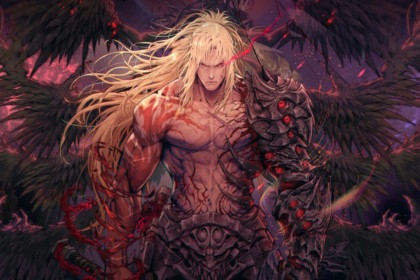 Le visuel officiel de The First Berserker Khazan