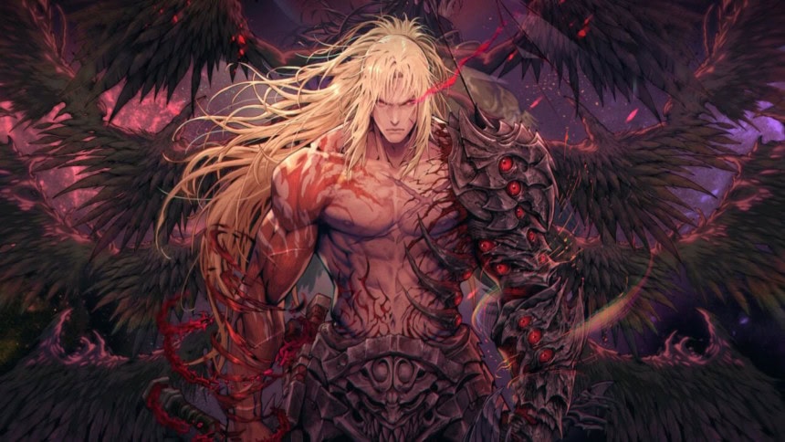 Le visuel officiel de The First Berserker Khazan