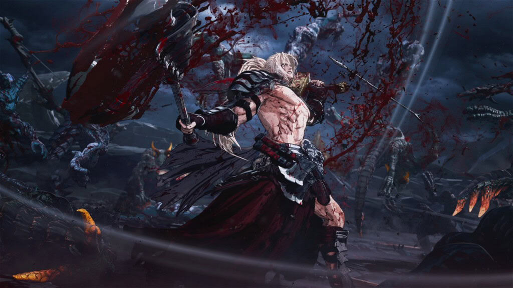 Une image du jeu The First Berserker Khazan