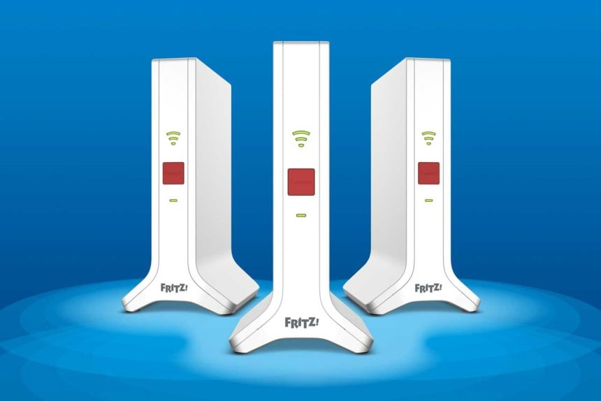 Le visuel officiel du FRITZ!Mesh Set 4200