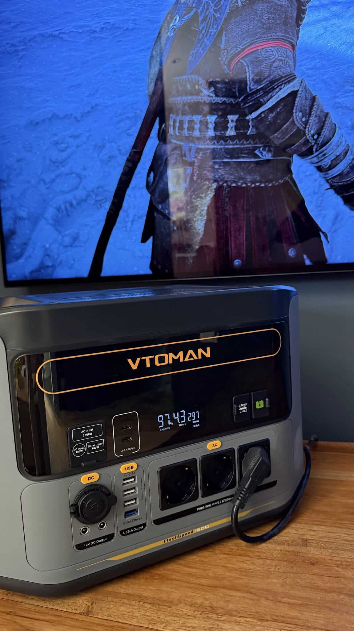 Le test du geek : je peux jouer des heures sur God of war sur ma tv oled avec mon homecinéma : ouf on est sauvé