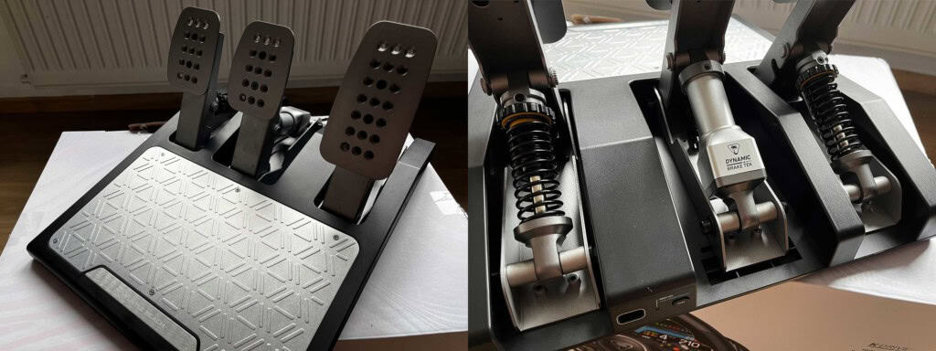 Le pédalier du Turtle Beach VelocityOne Race